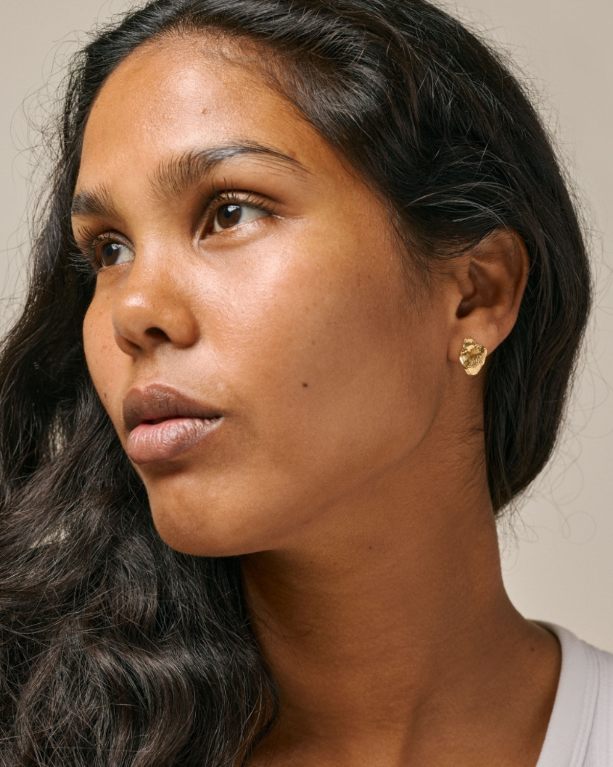 Ohrstecker Maia Small - gold