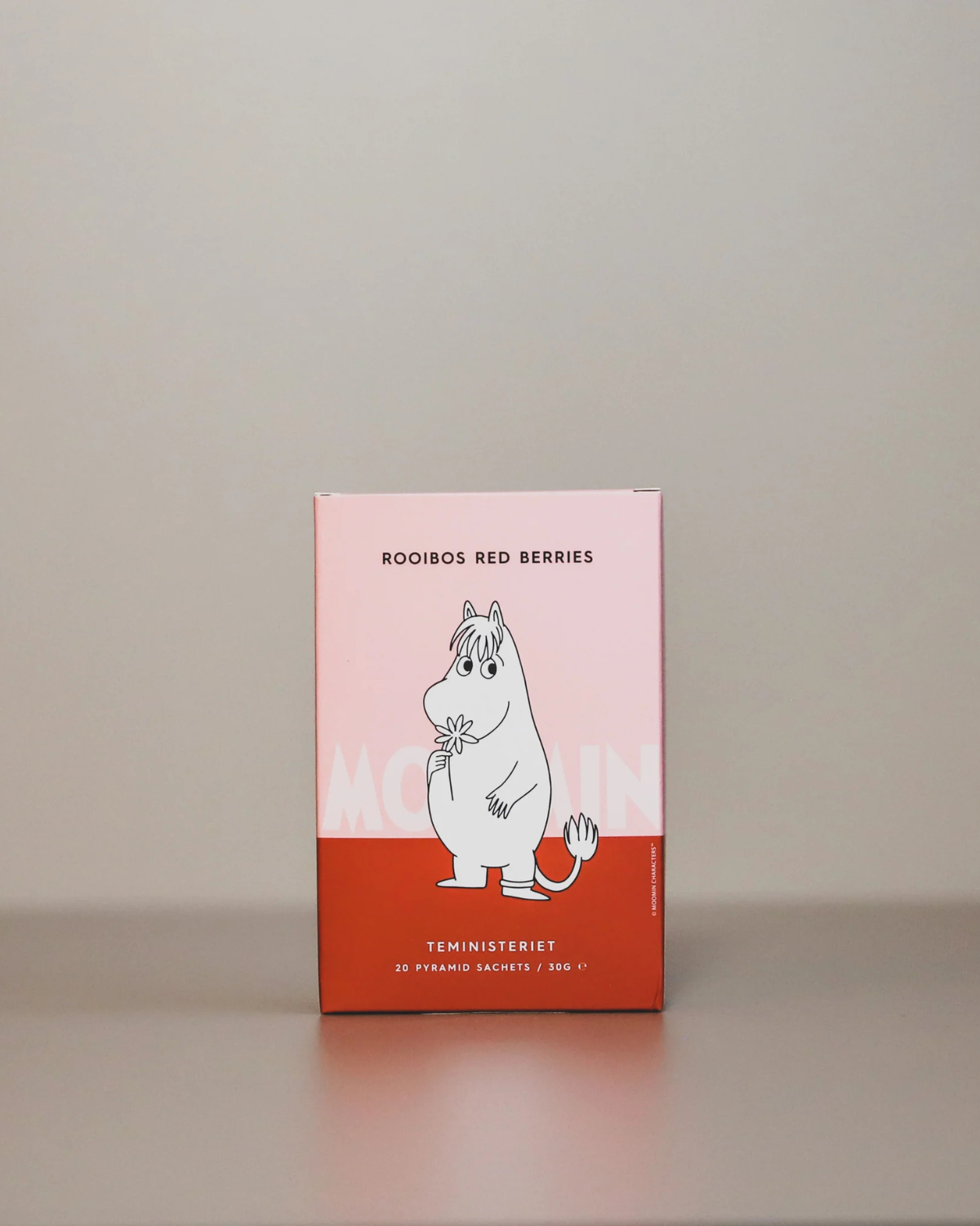 Mumin Rooibos Red Berries – Rotbuschtee mit Beeren (Pyramidenbeutel)
