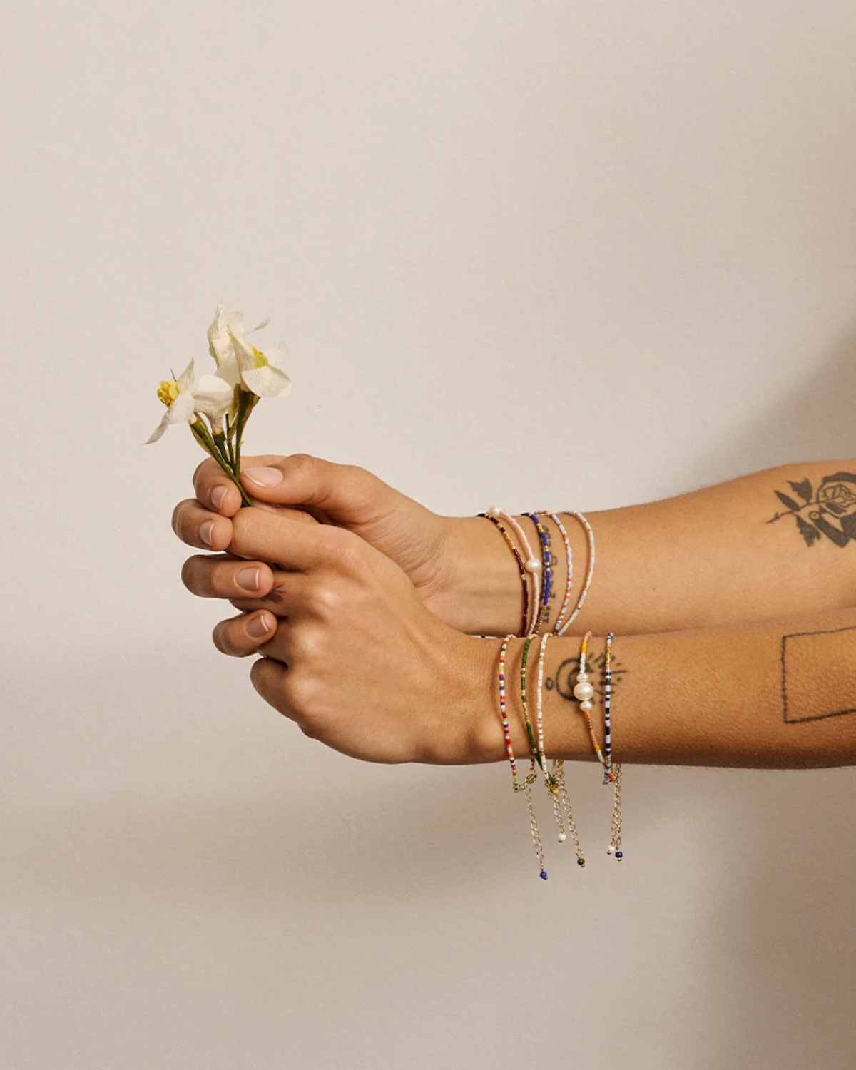 Armband Petra - Gold/Boho
