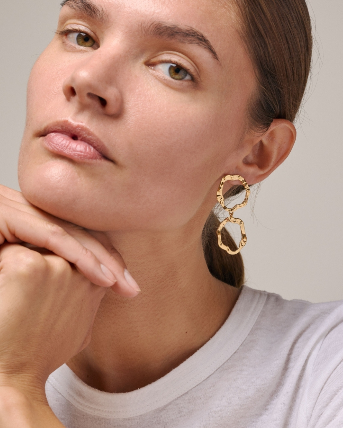 Ohrringe Miriam - gold