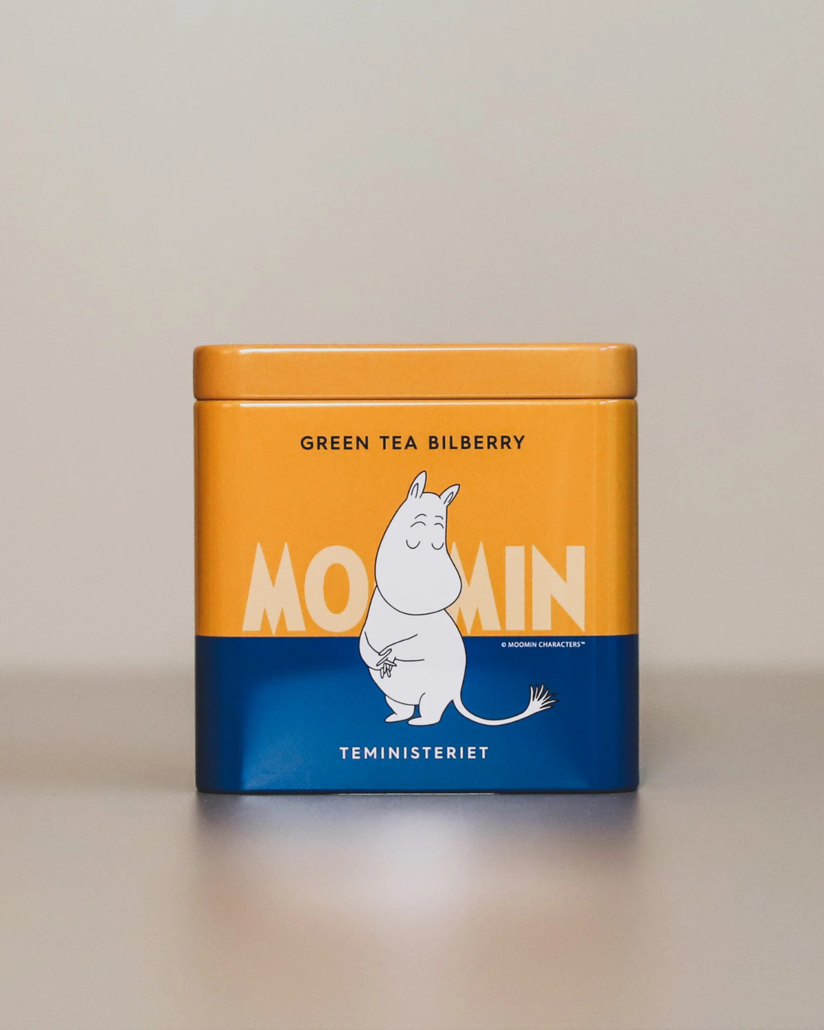 Mumin Green Tea Bilberry – Grüner Tee mit Blaubeere