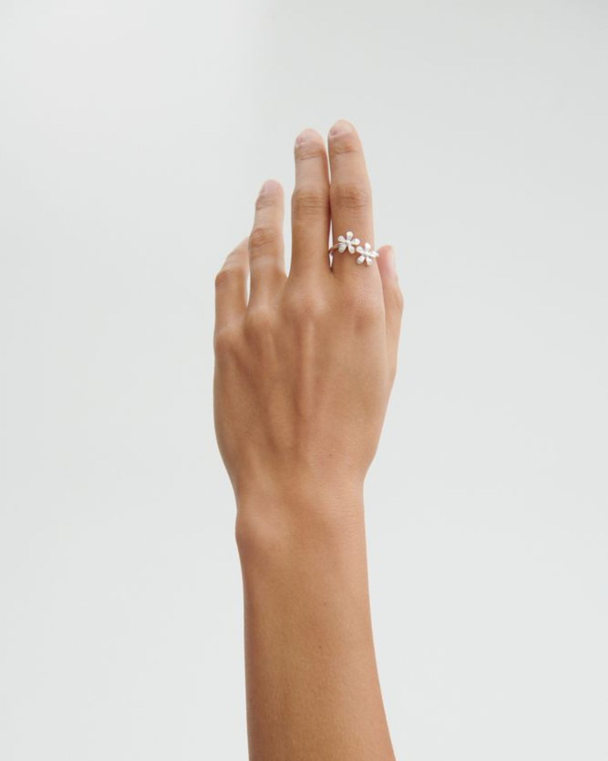 Ring Wild Poppy - gold
