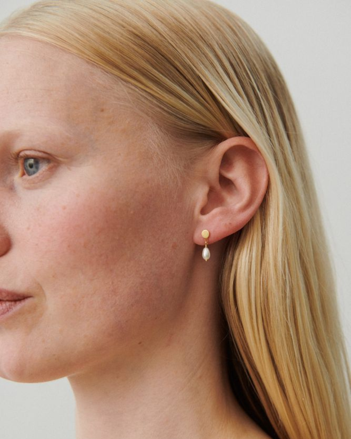 Ocean Dream Ohrstecker – gold