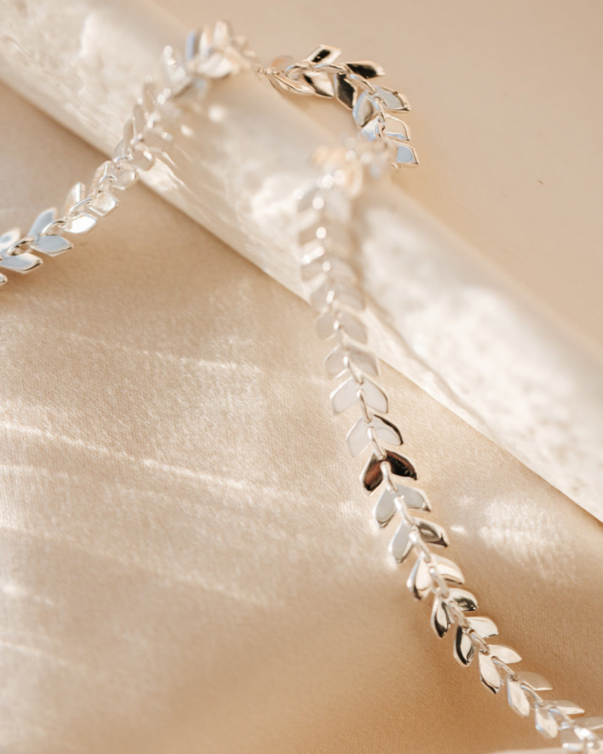 Halskette Layers Olivia - silber