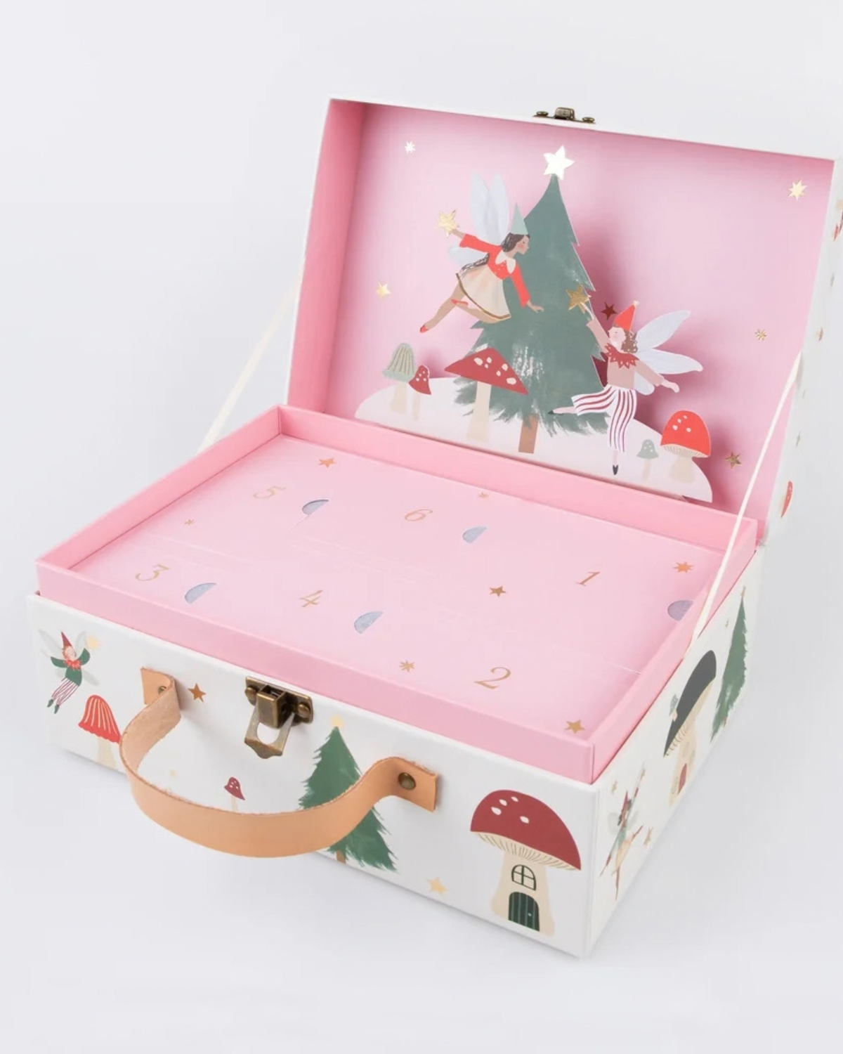 Adventskalender Fairy Pilz – Feenwelt im Koffer
