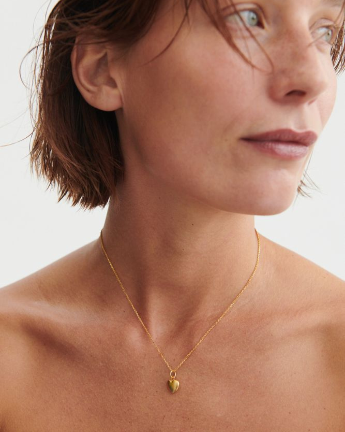 Love Anhänger – gold