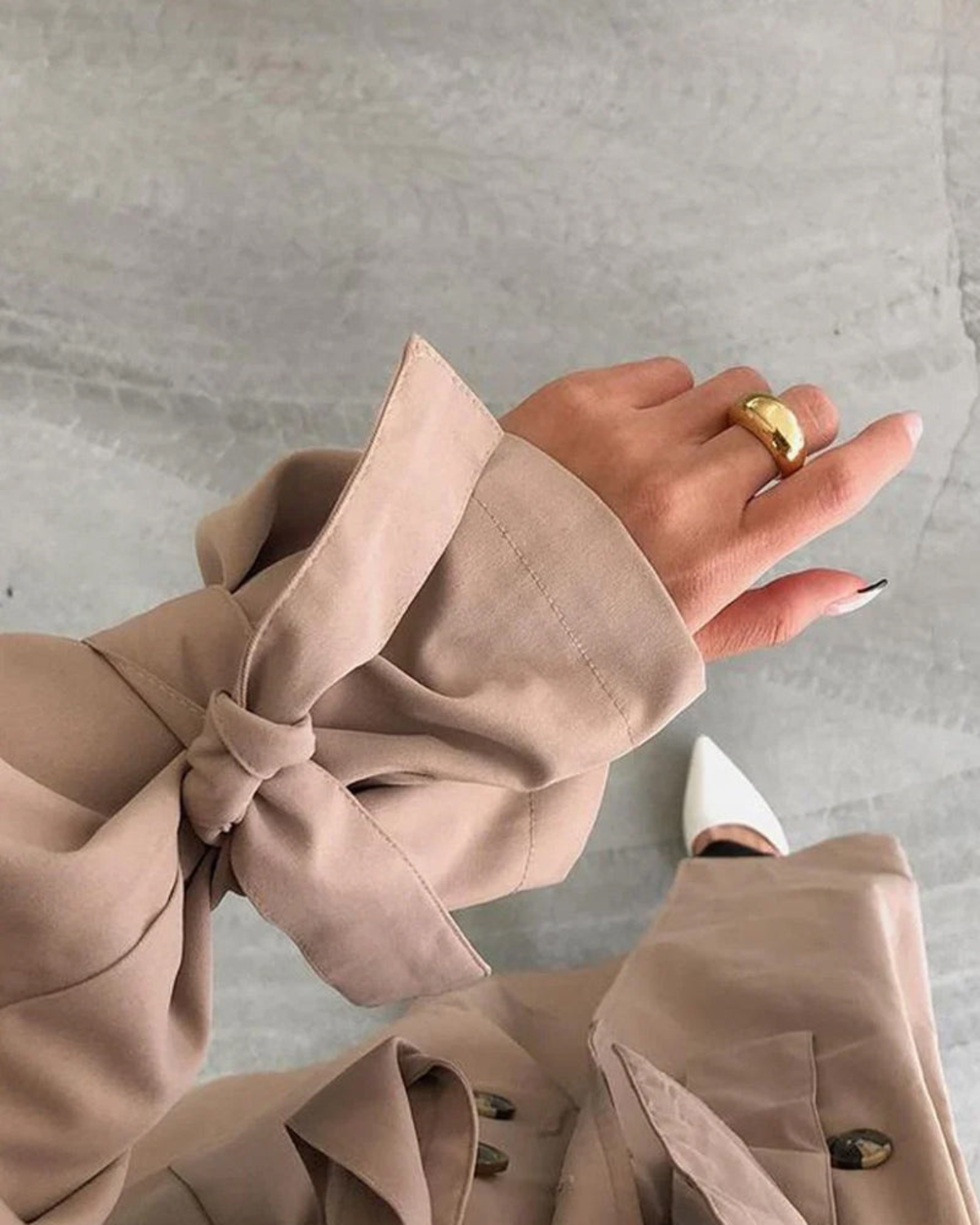 Ring Bolded Big - gold