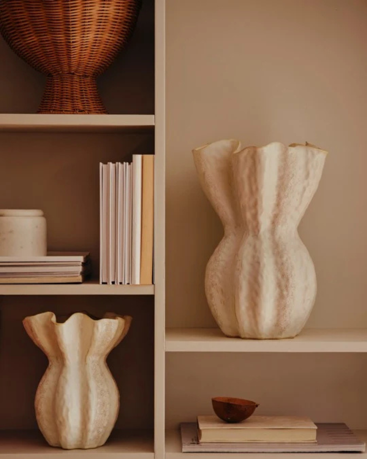 Vase Cori - Weiß