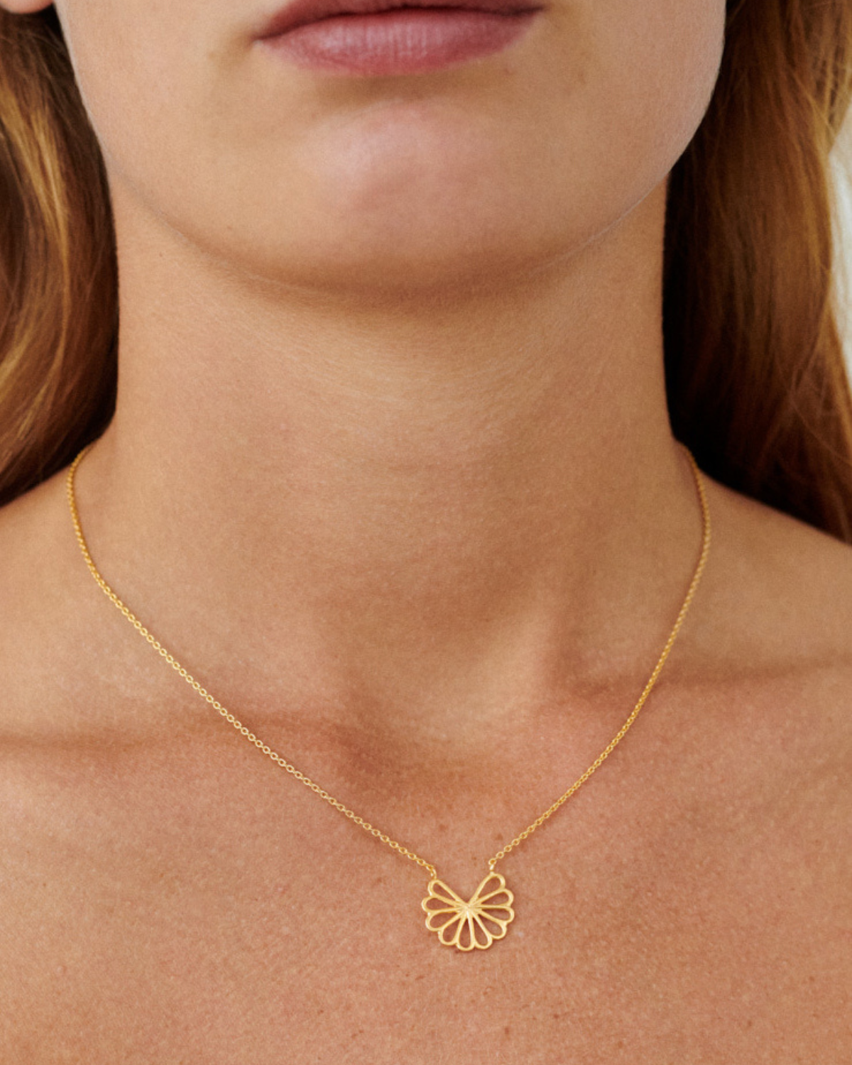 Halskette Small Bellis - gold