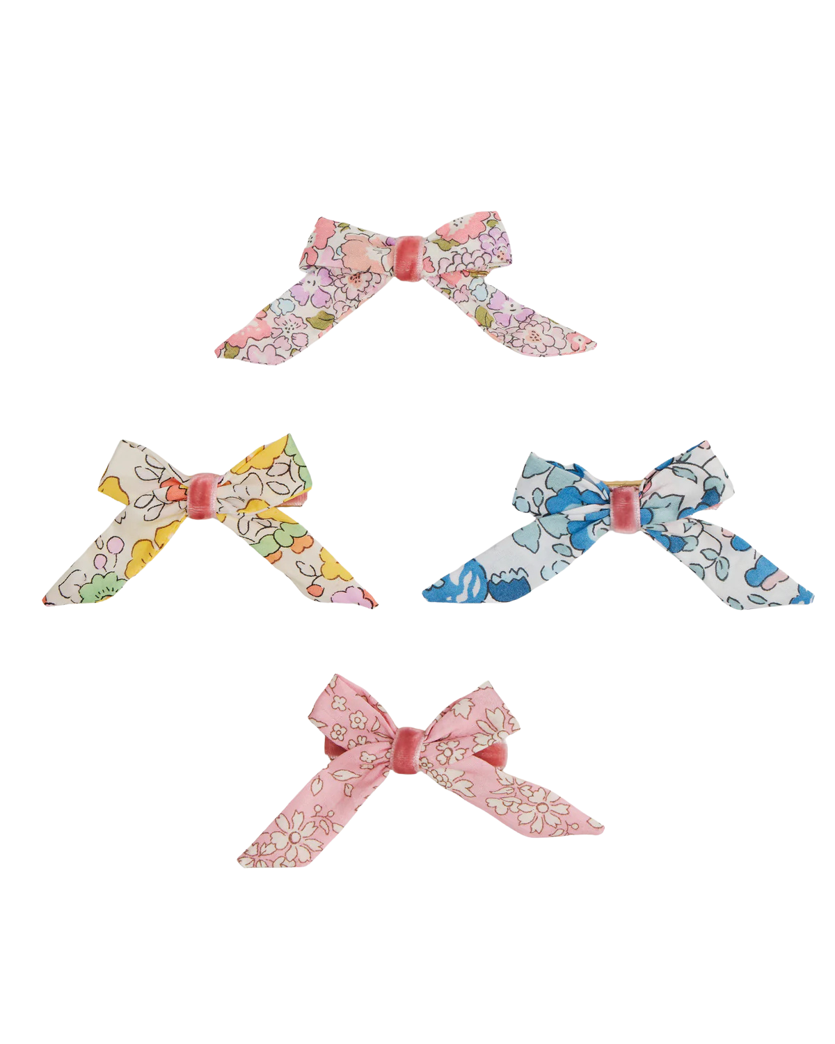 Haarspangen Meri Meri x Liberty - 4 Stk.