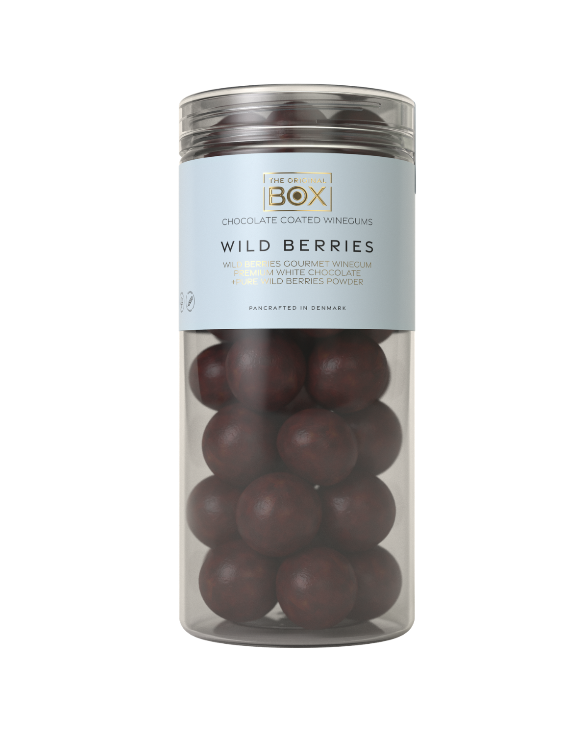Fruchtgummi mit Schokolade – Wild Berries / Wildbeeren 250 g