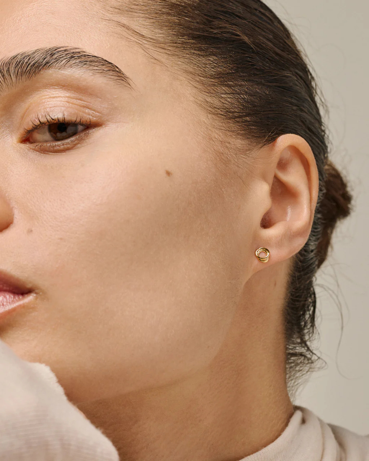 Ohrstecker Bellu Mini - gold