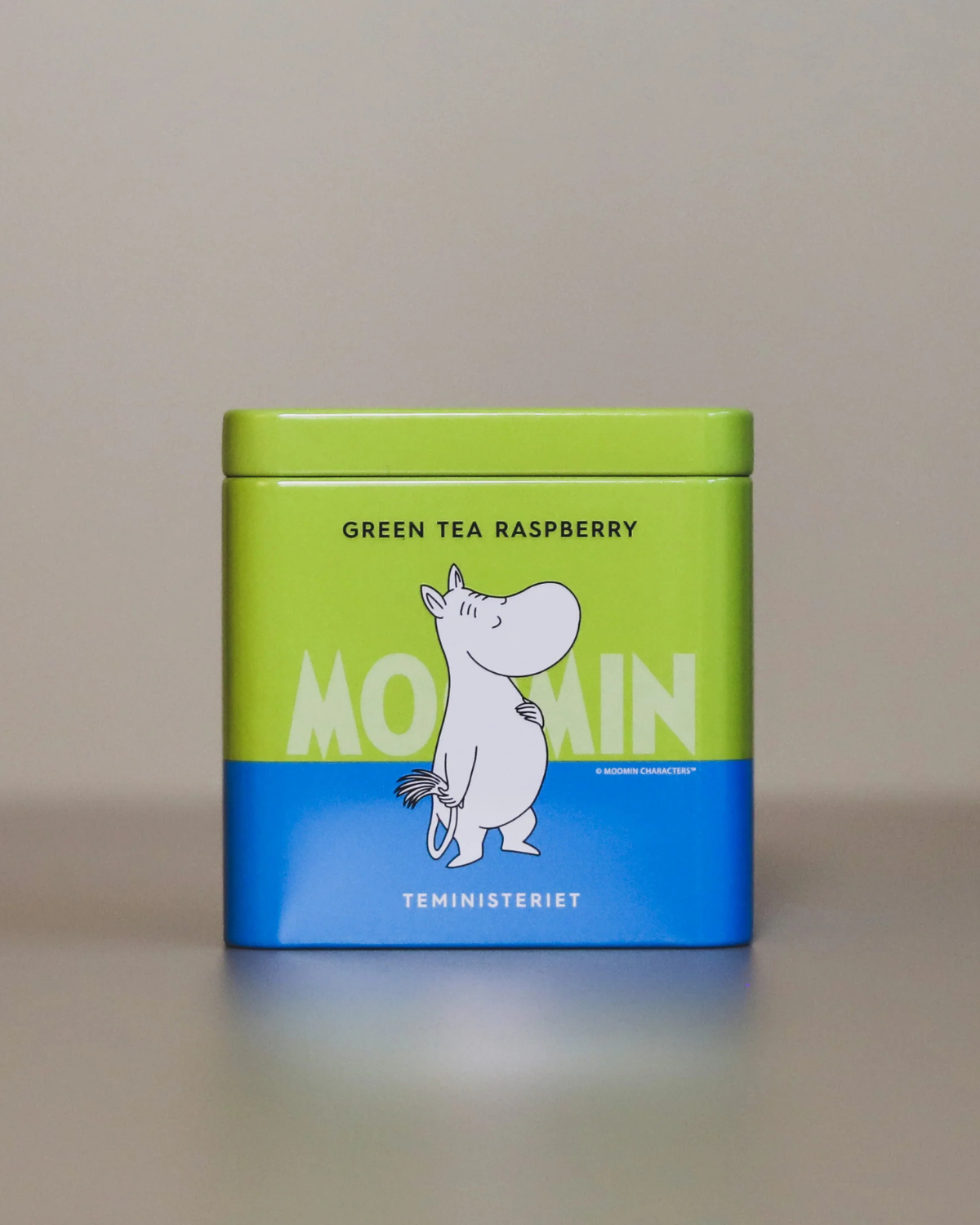 Mumin Green Tea Raspberry - Grüner Tee mit Himbeere