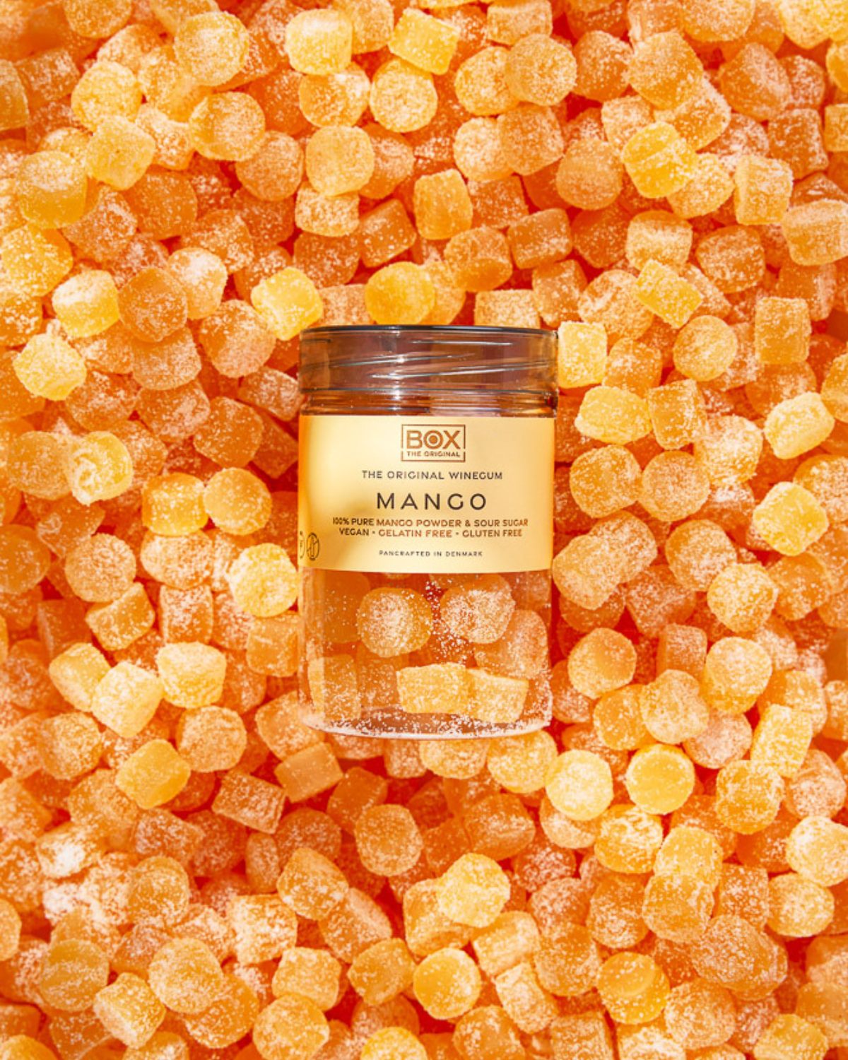 Fruchtgummi - Mango 170 g