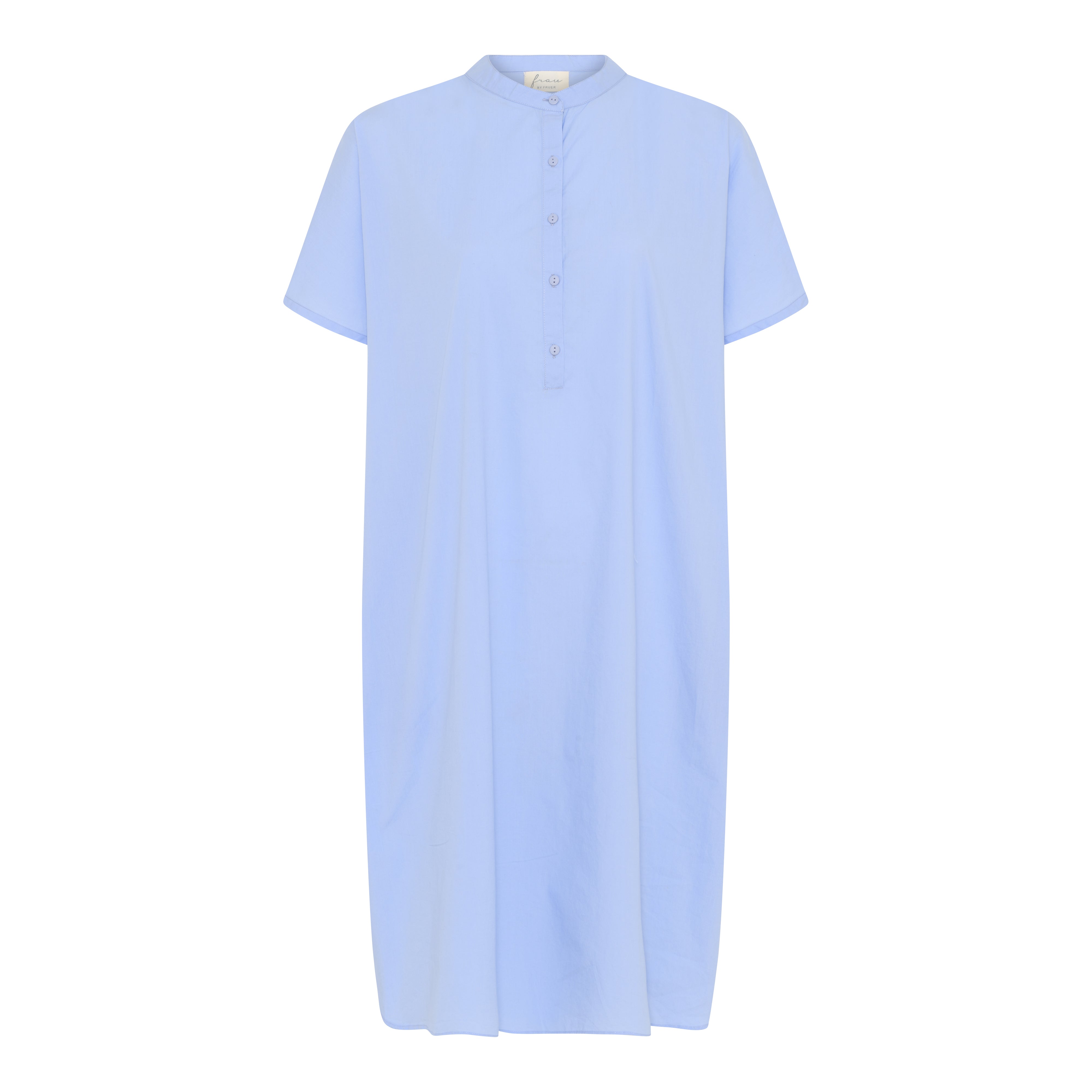 Kurzarm-Kleid Seoul - Baby Lavender / Lavendel