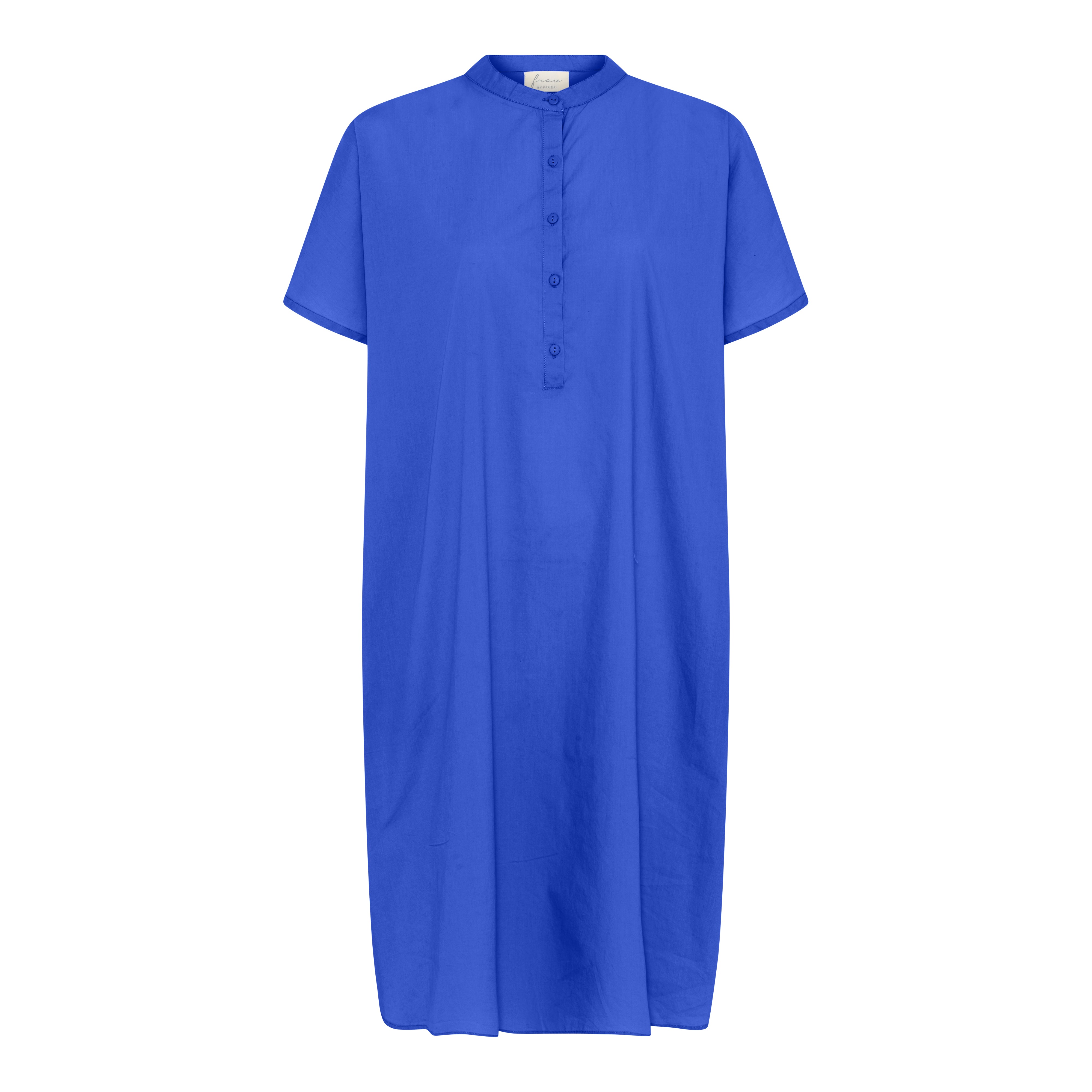 Kurzarm-Kleid Seoul - Surf the Web / Dunkelblau