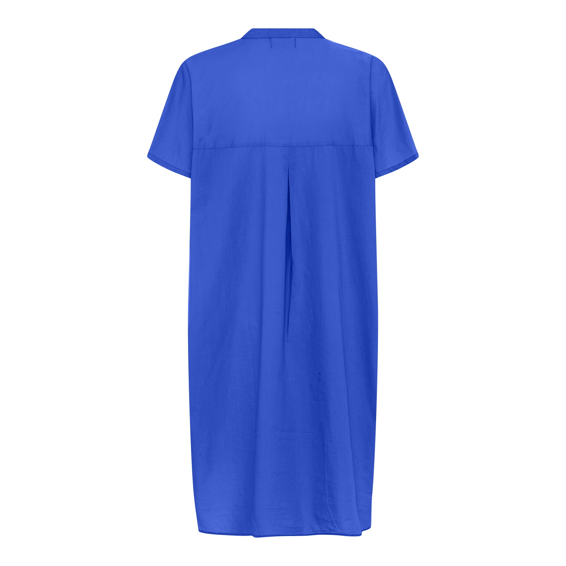 Kurzarm-Kleid Seoul - Surf the Web / Dunkelblau