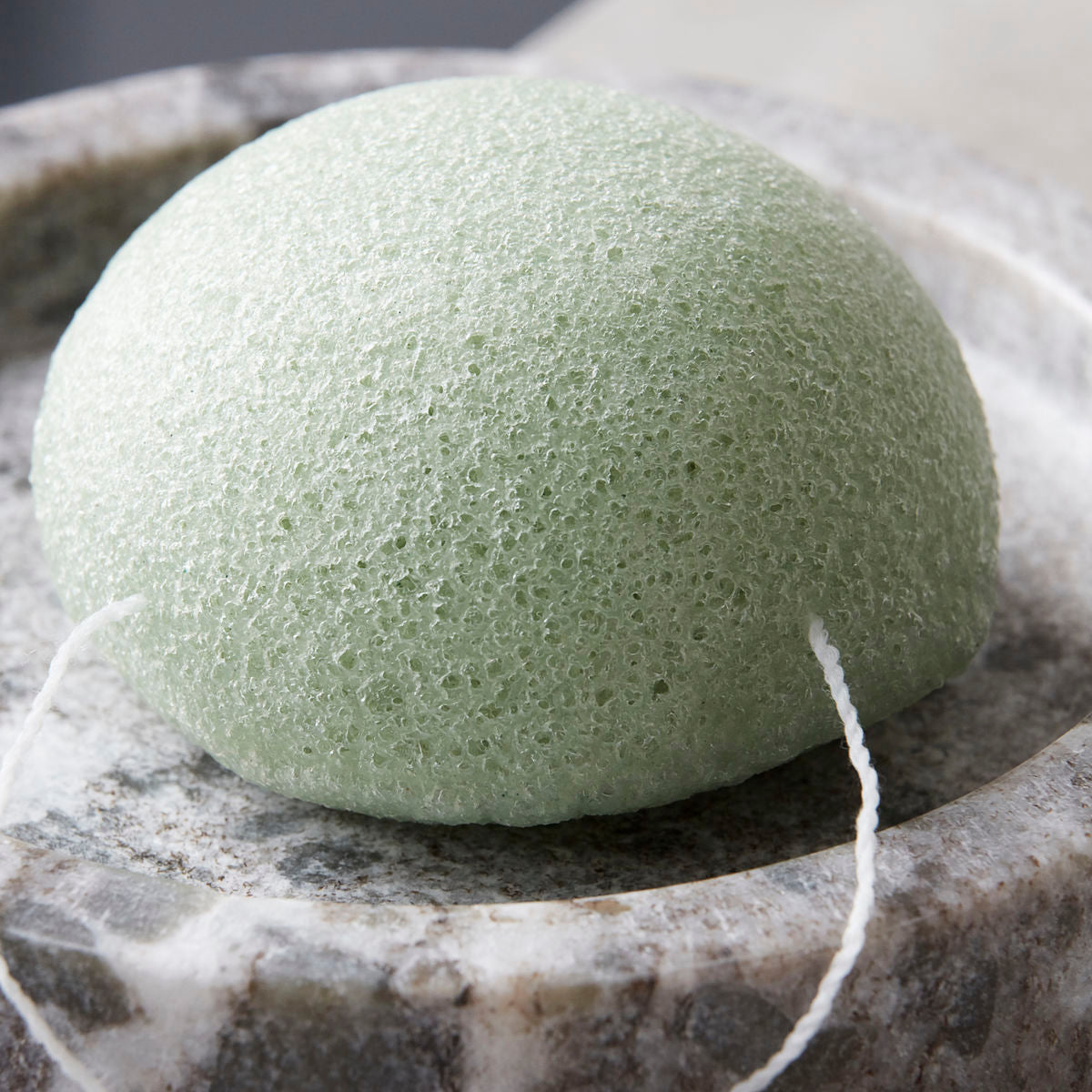 Konjac-Schwamm - grün