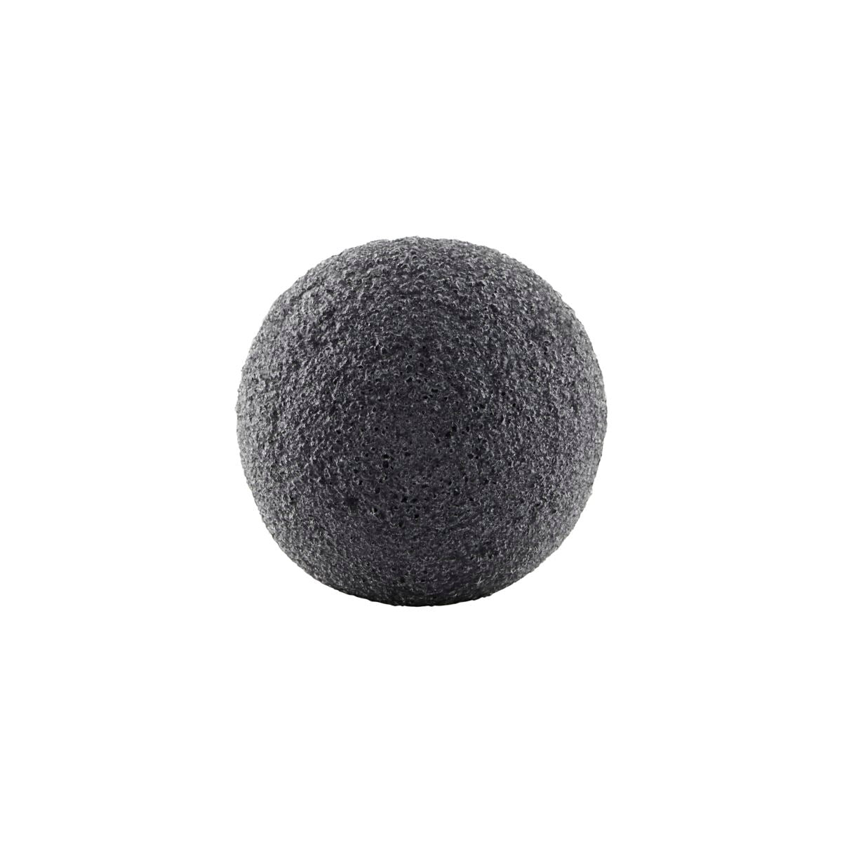 Konjac-Schwamm - schwarz