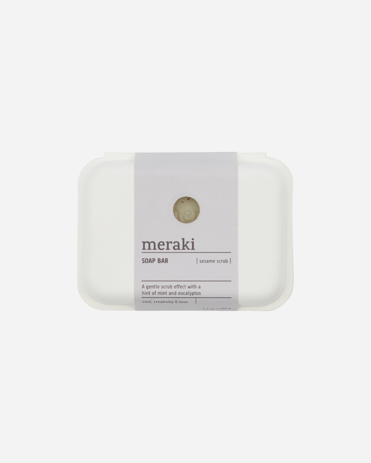Stückseife, Sesame Scrub 100g