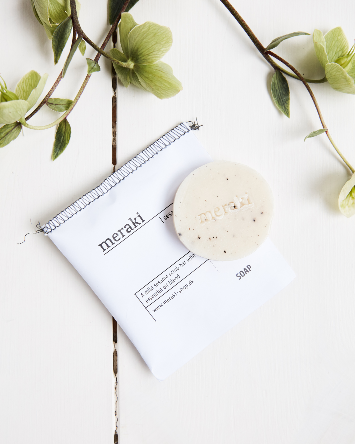 Kleine Handseife Sesame Scrub