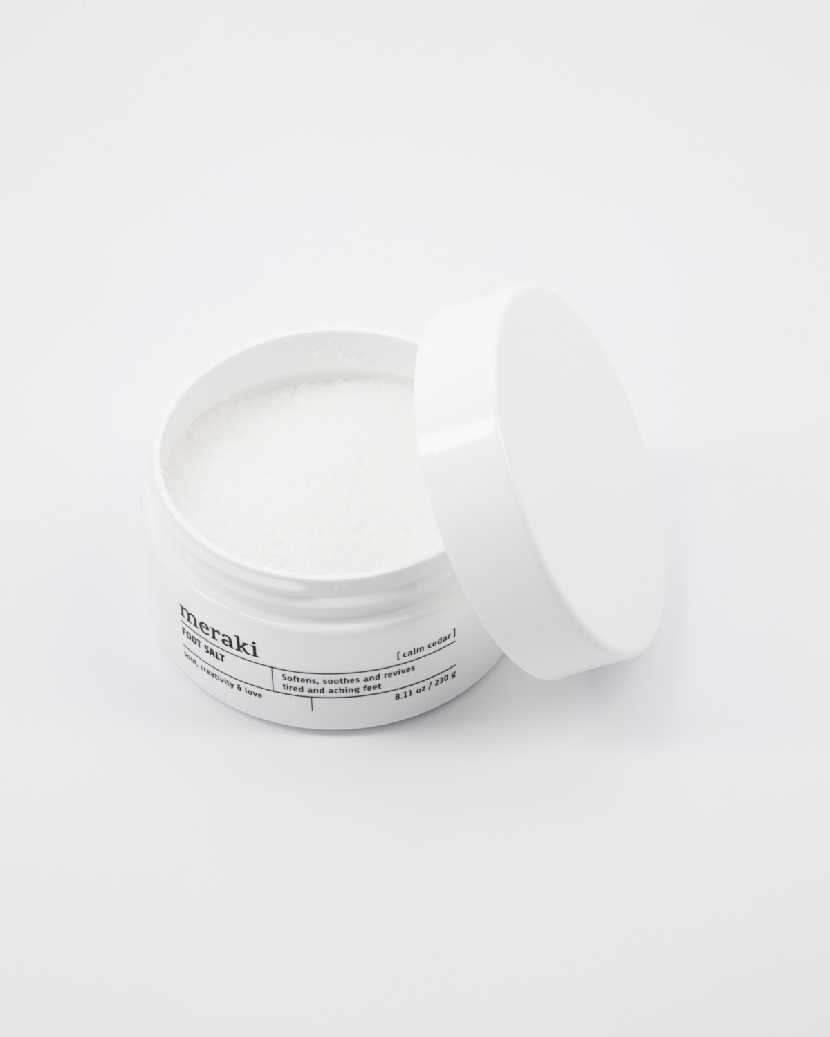 Fußsalz Calm Cedar 200ml