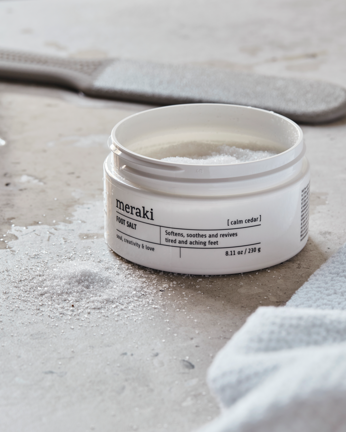 Fußsalz Calm Cedar 200ml