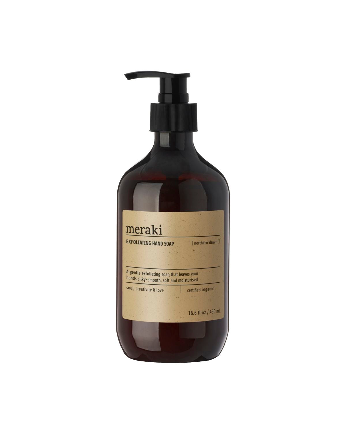 Flüssigseife mit Peeling-Effekt - Northern Dawn 490ml