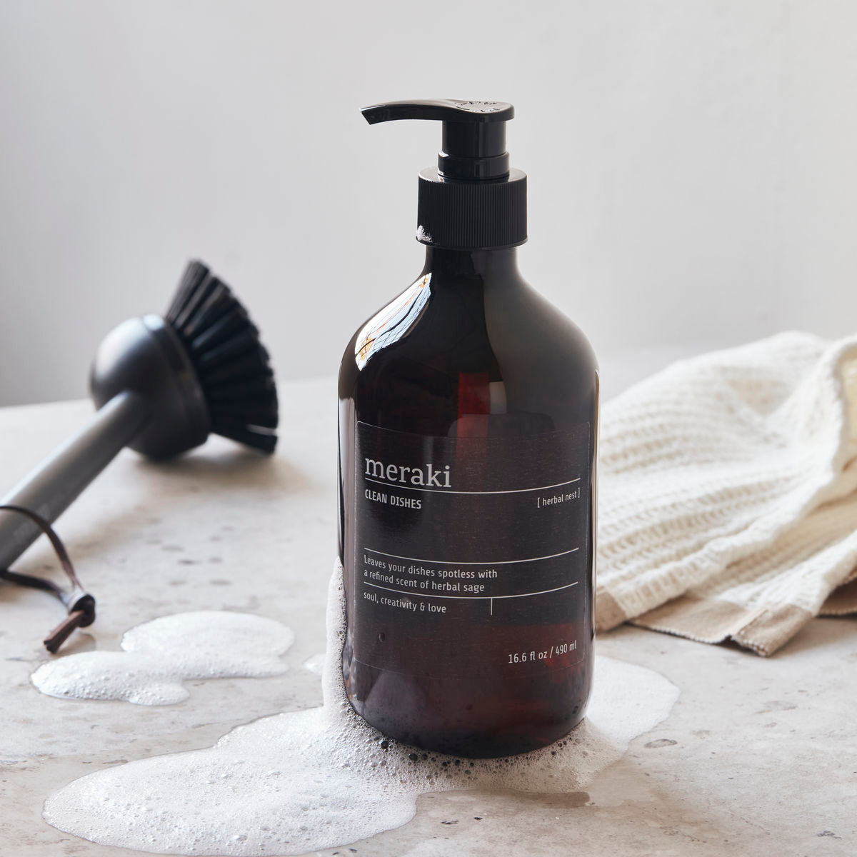 Spülmittel - Herbal Nest 490 ml