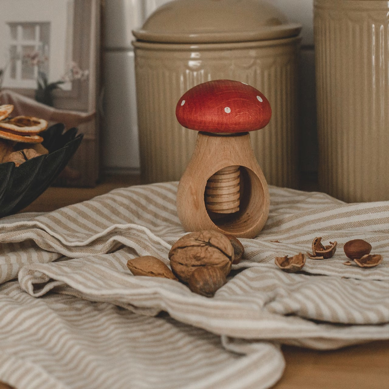 Nussknacker Fliegenpilz