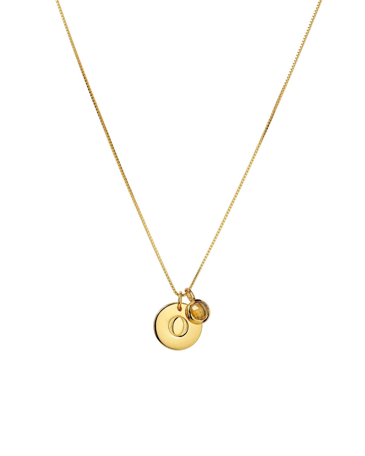 Anhänger Beloved Birthstone - gold
