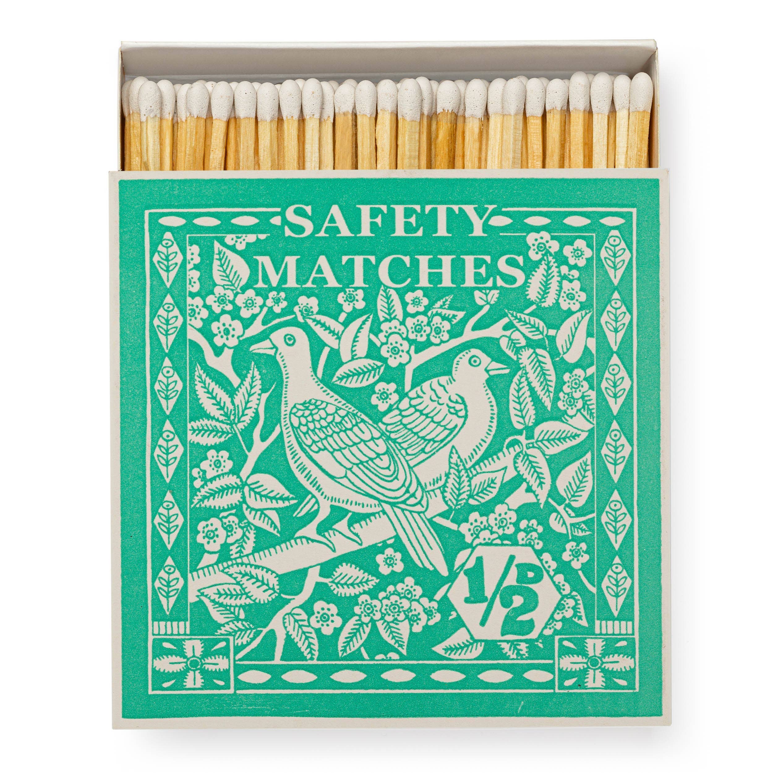 Birdy | Quadratische Sicherheitsstreichhölzer