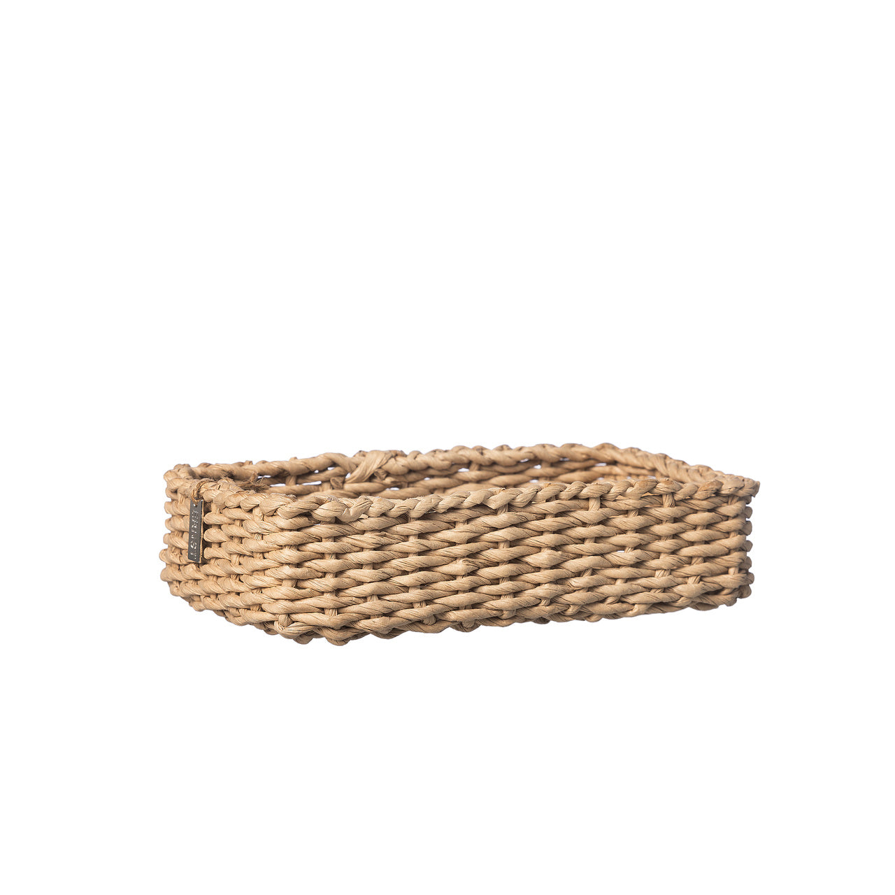 Aufbewahrungskorb aus Naturgeflecht - Rechteckig