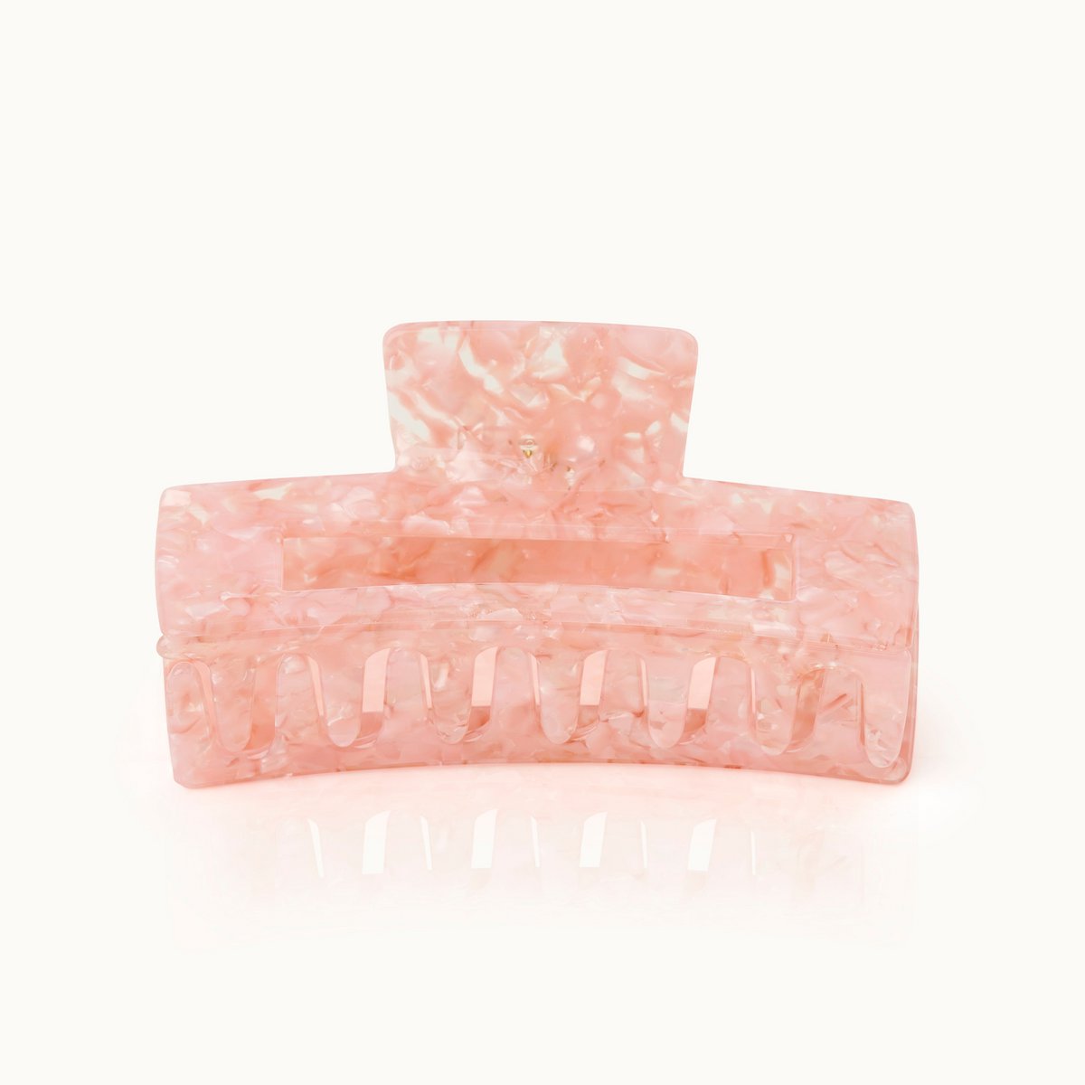 Haarklammer XL - Rosa