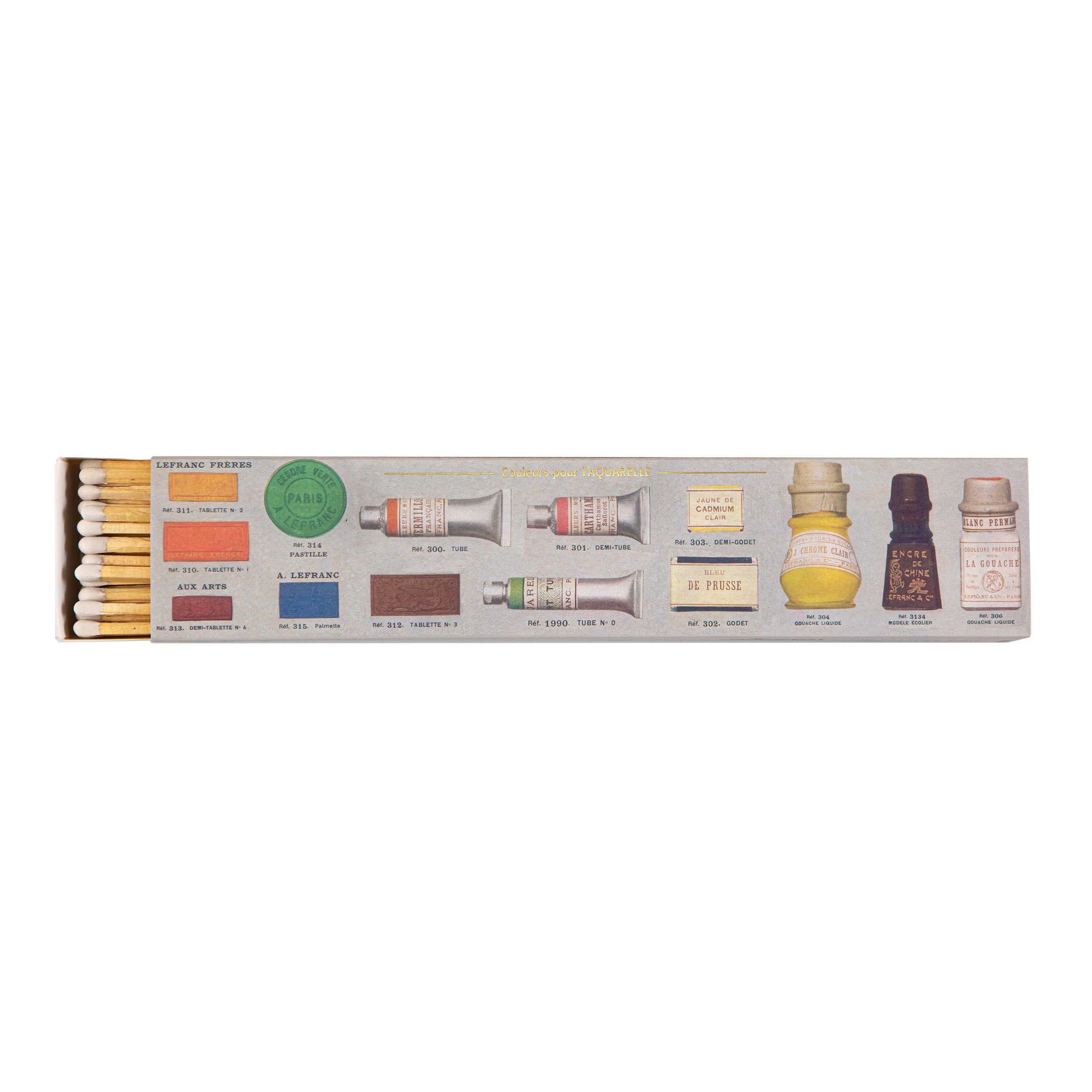 Farbtuben | Lange Sicherheitsstreichhölzer