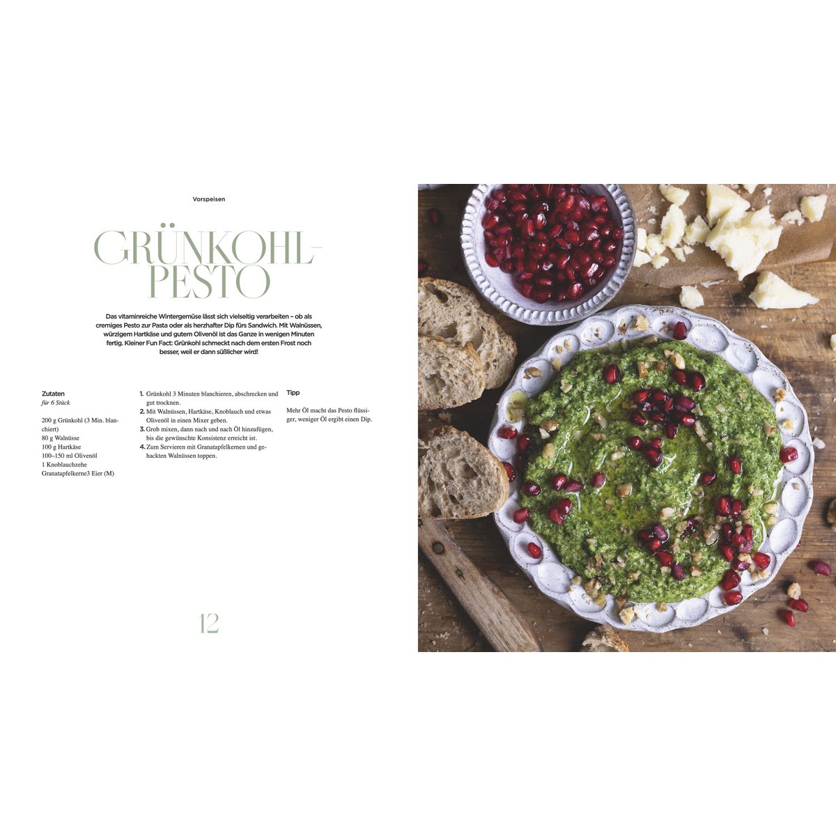 Grün. Warm. Gut. Vegetarische Rezepte für die Seele