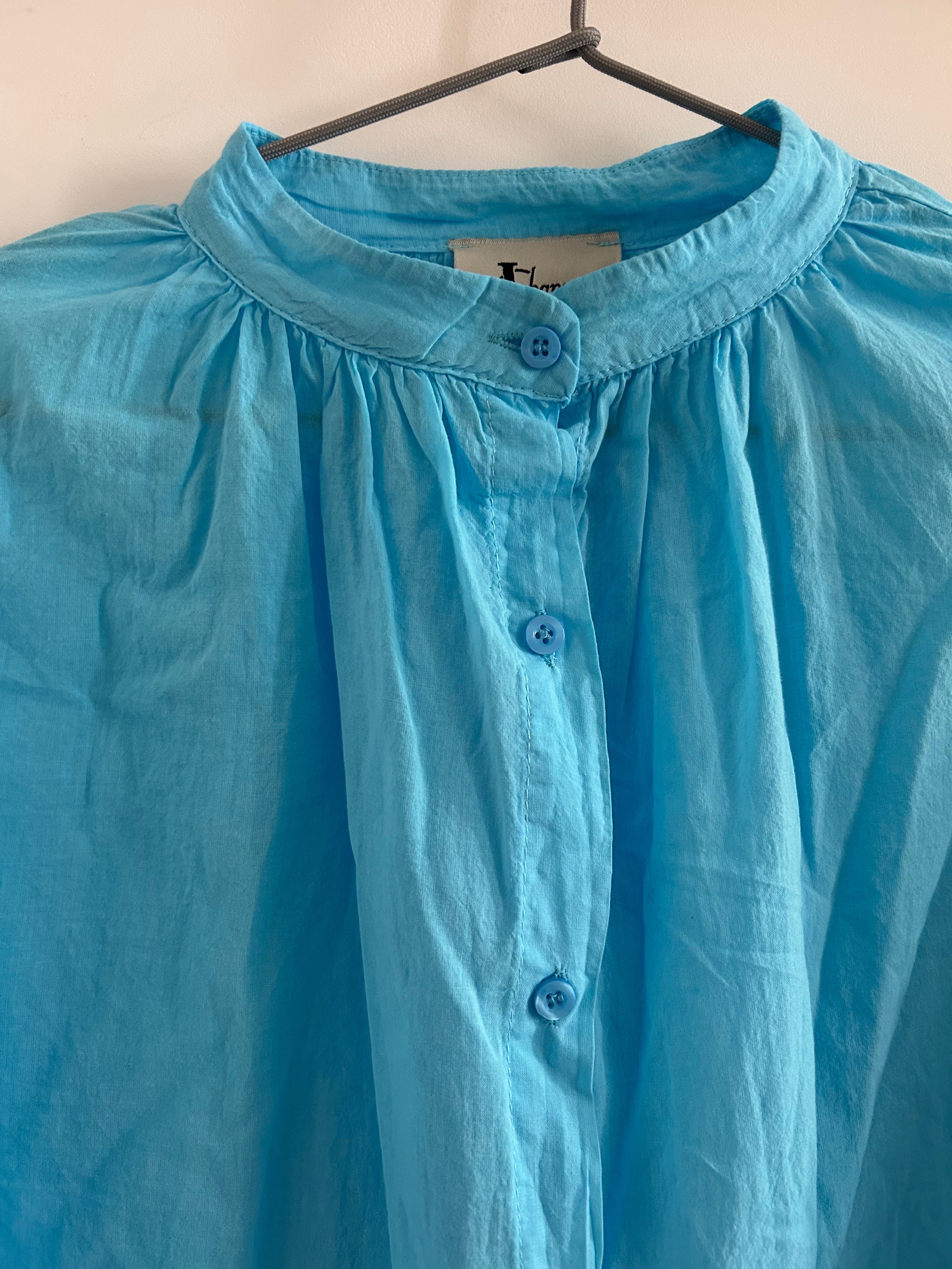 Bluse türkis