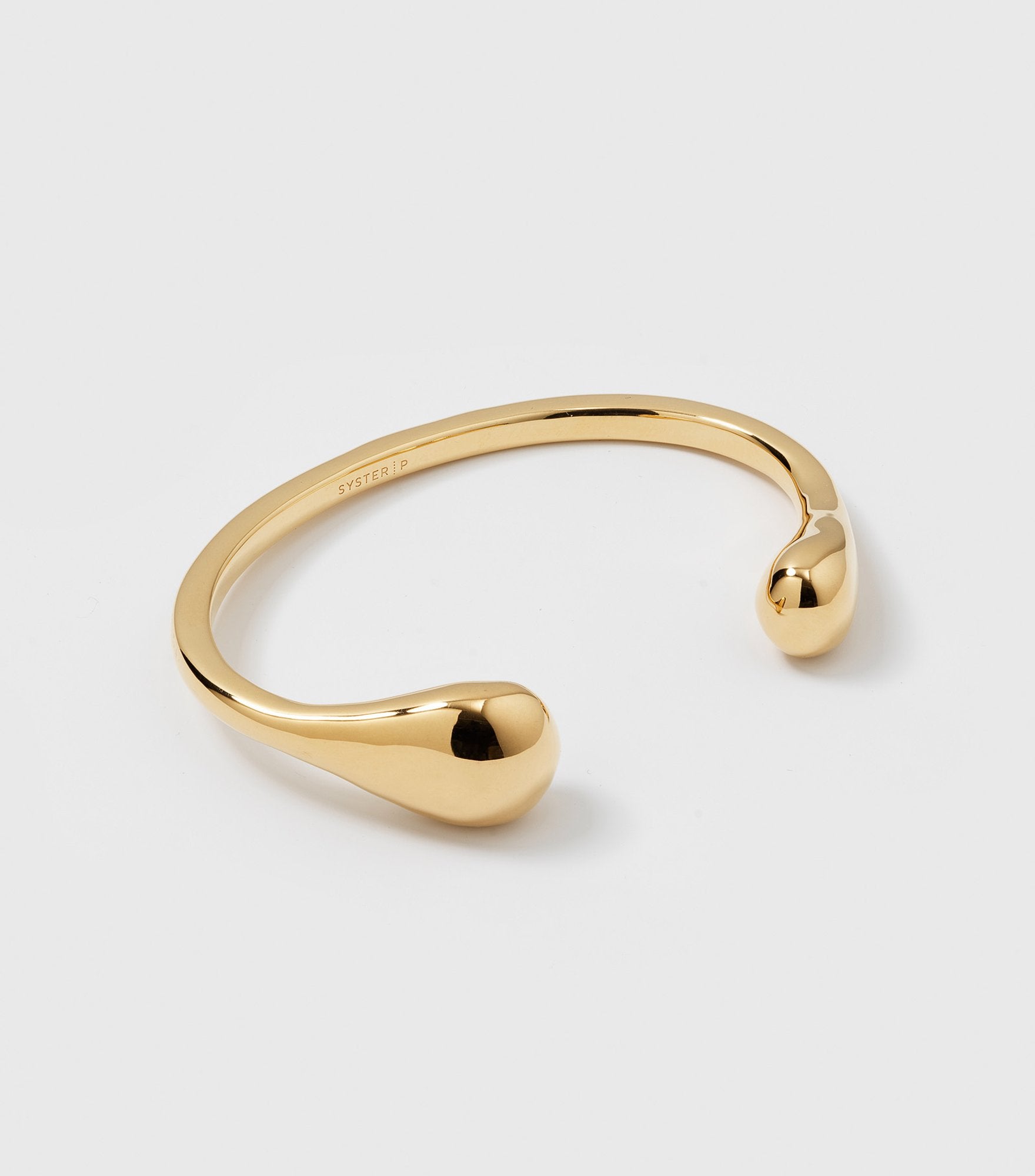 Armreif Bolded Drops Bangle - gold