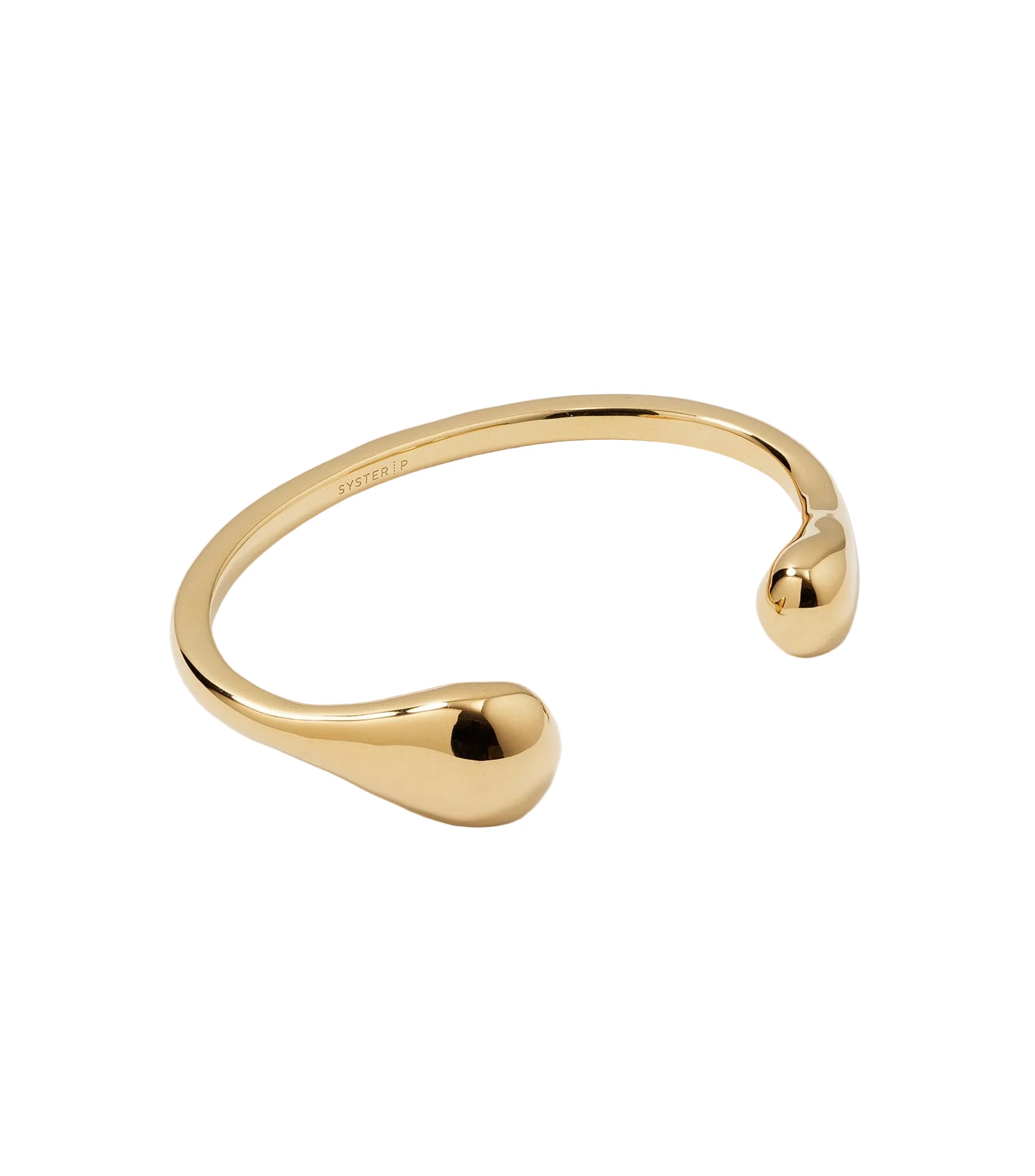 Armreif Bolded Drops Bangle - gold