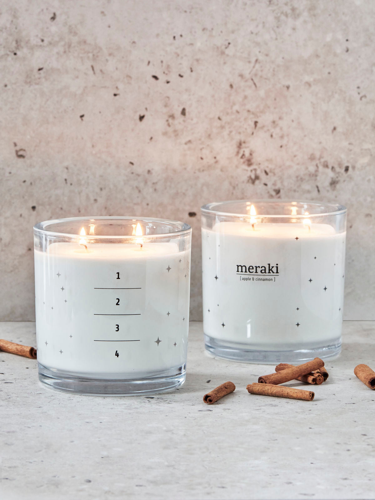 Duftkerze Advent - anjou pear