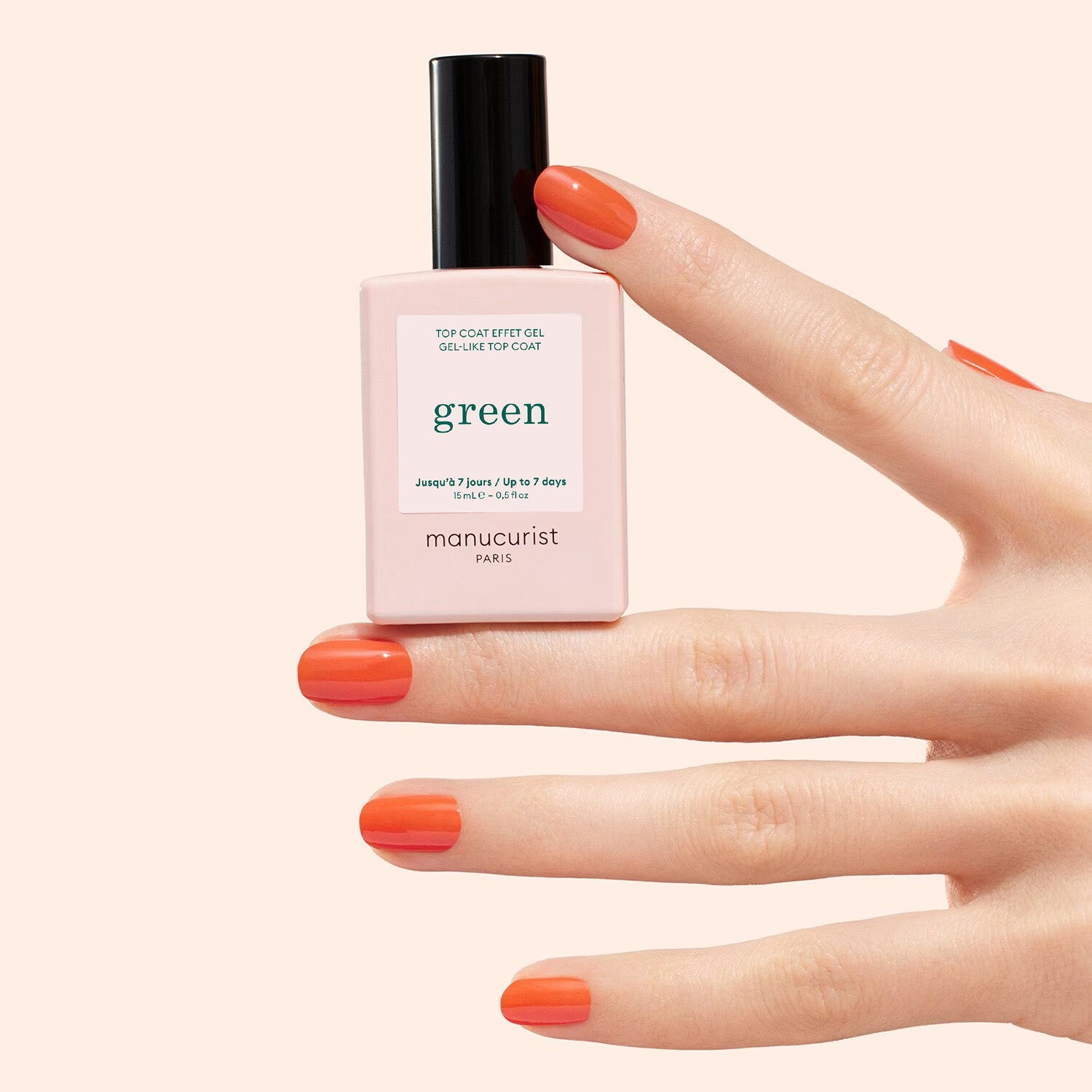 Nagellack - Top Coat Gel Like