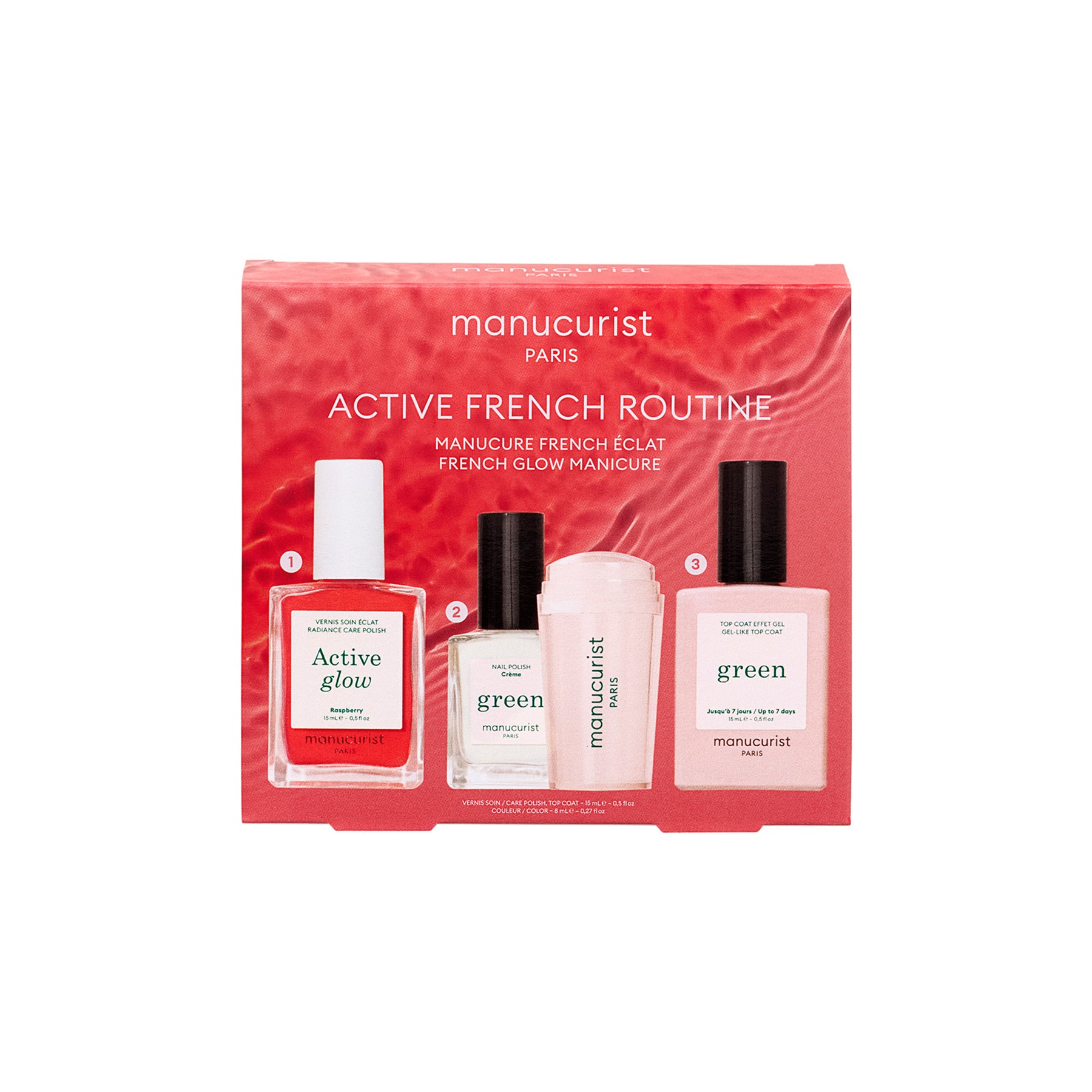 Nagellack-Set - French Manucure Glow