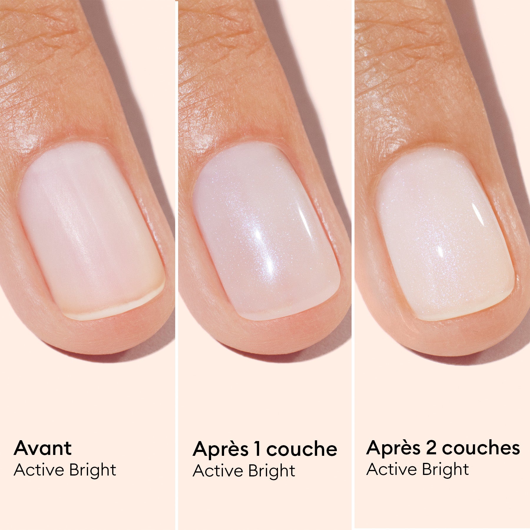 Pflegender Nagelaufheller - Active Bright