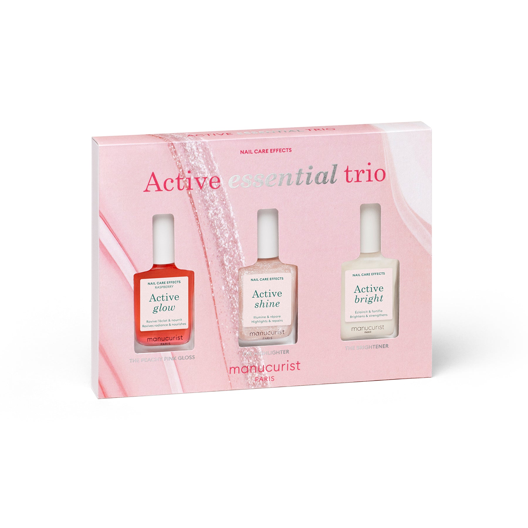 Nagelpflege-Set - Active Essential Trio