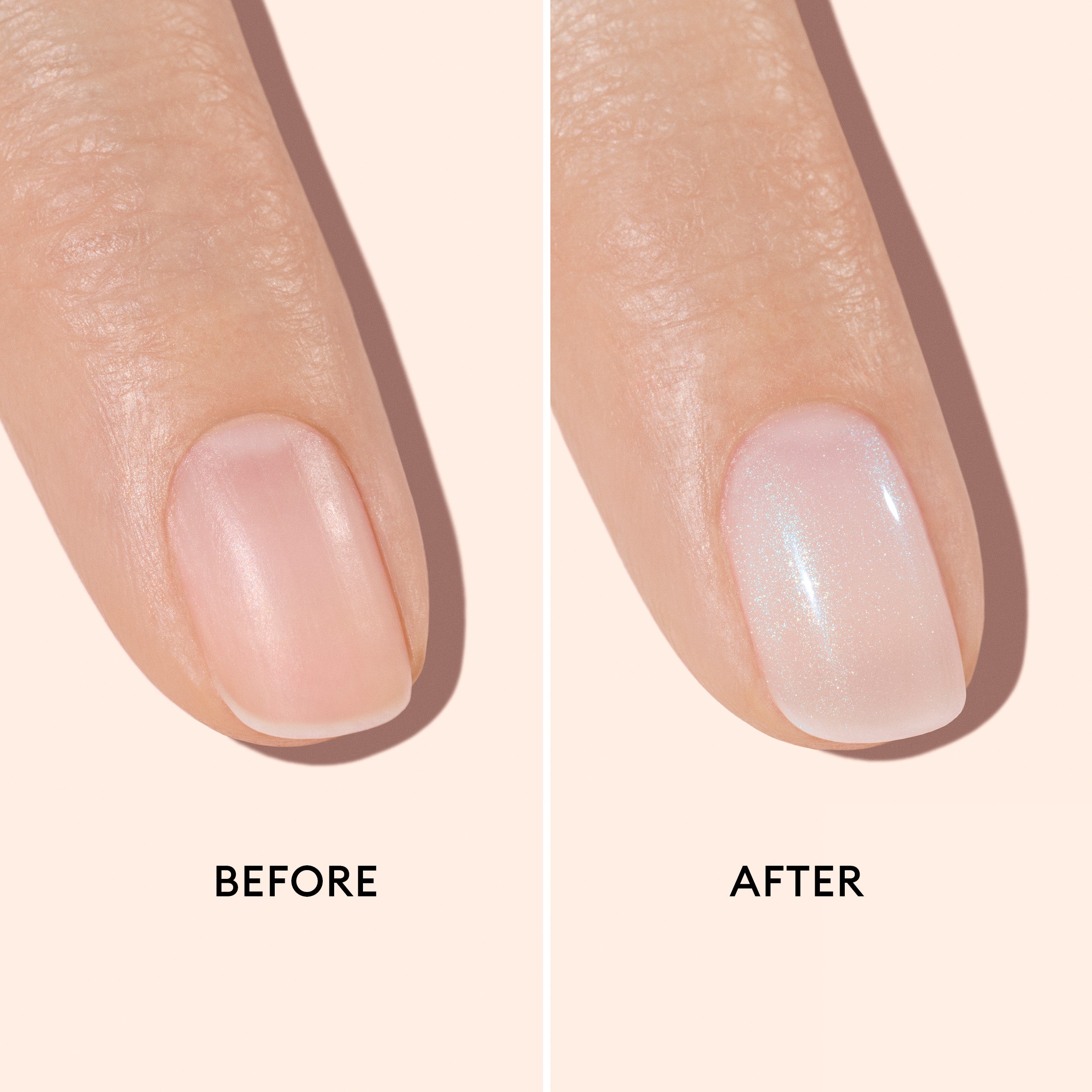 Pflegender Nagellack - ACTIVE PLUMP AQUA GLAZED