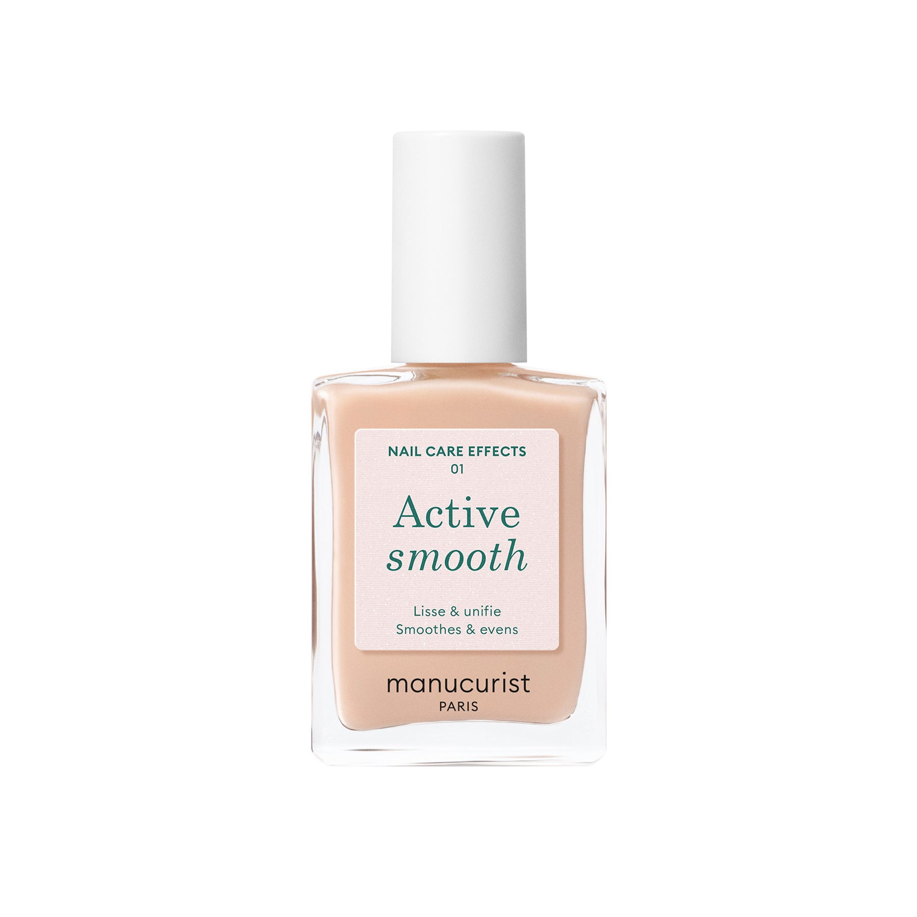 Pflegender Nagelglätter - Active Smooth 01