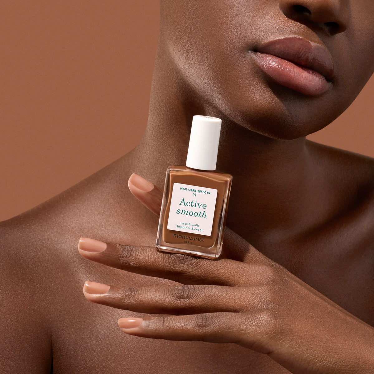 Pflegender Nagelglätter - Active Smooth 03