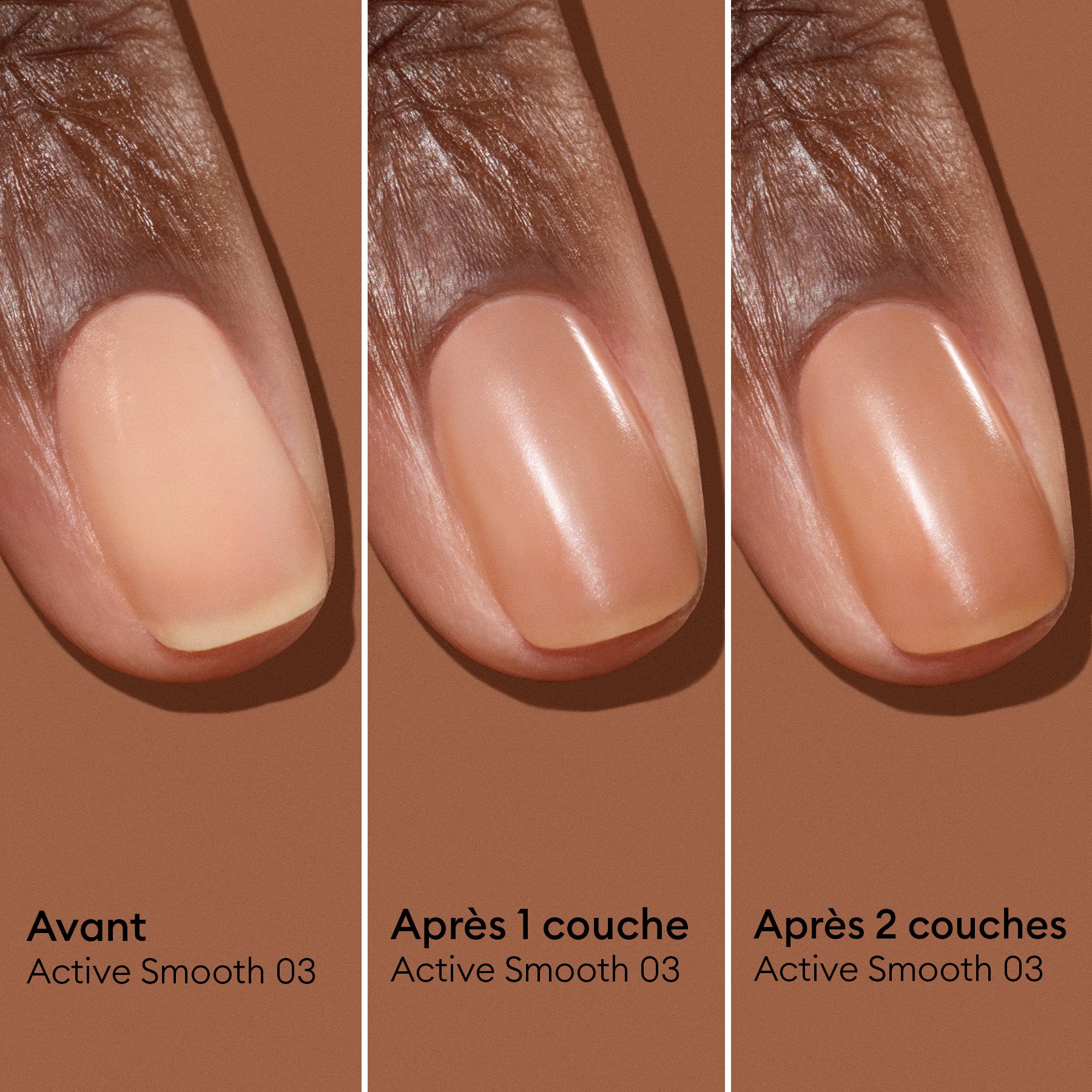 Pflegender Nagelglätter - Active Smooth 03