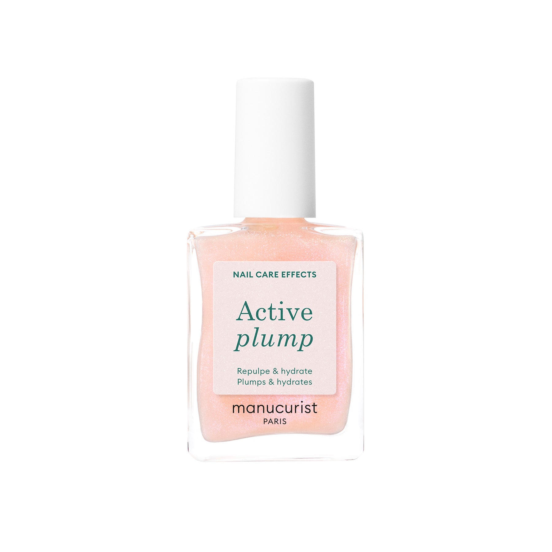 Pflegender Nail Gloss - Active Plump
