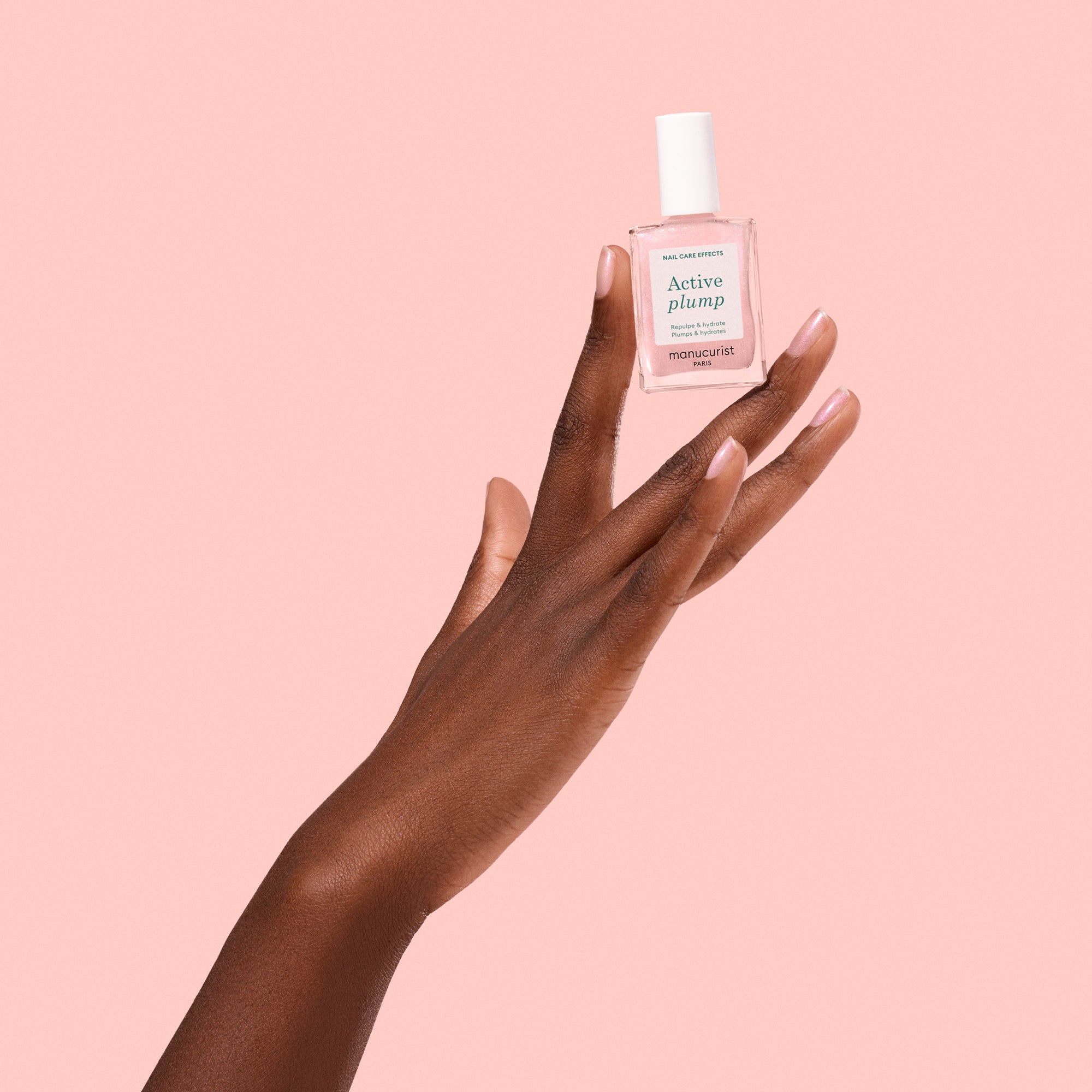 Pflegender Nail Gloss - Active Plump